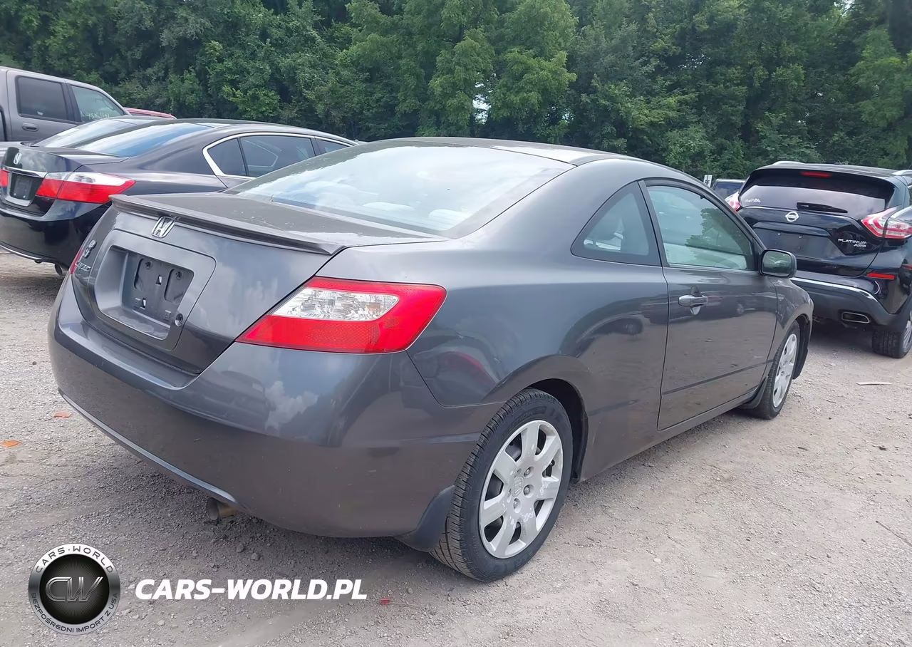 2009 Honda Civic Lx VIN:2HGFG12609H506869 - 4