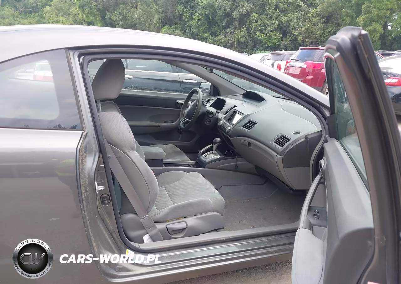 2009 Honda Civic Lx VIN:2HGFG12609H506869 - 8