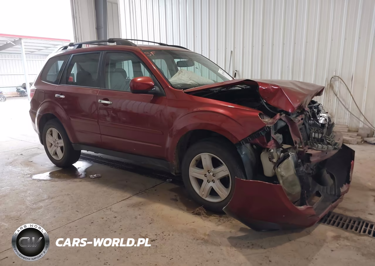 2010 Subaru Forester 2.5X Premium – zdjęcie 1 z 16