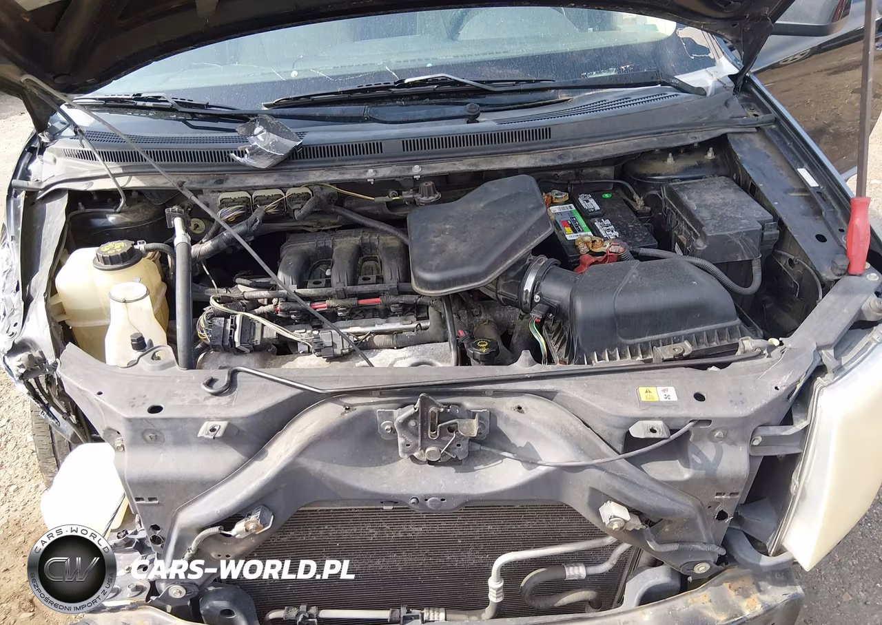 2009 Ford Edge Sel VIN:2FMDK38C39BA73284 - 10