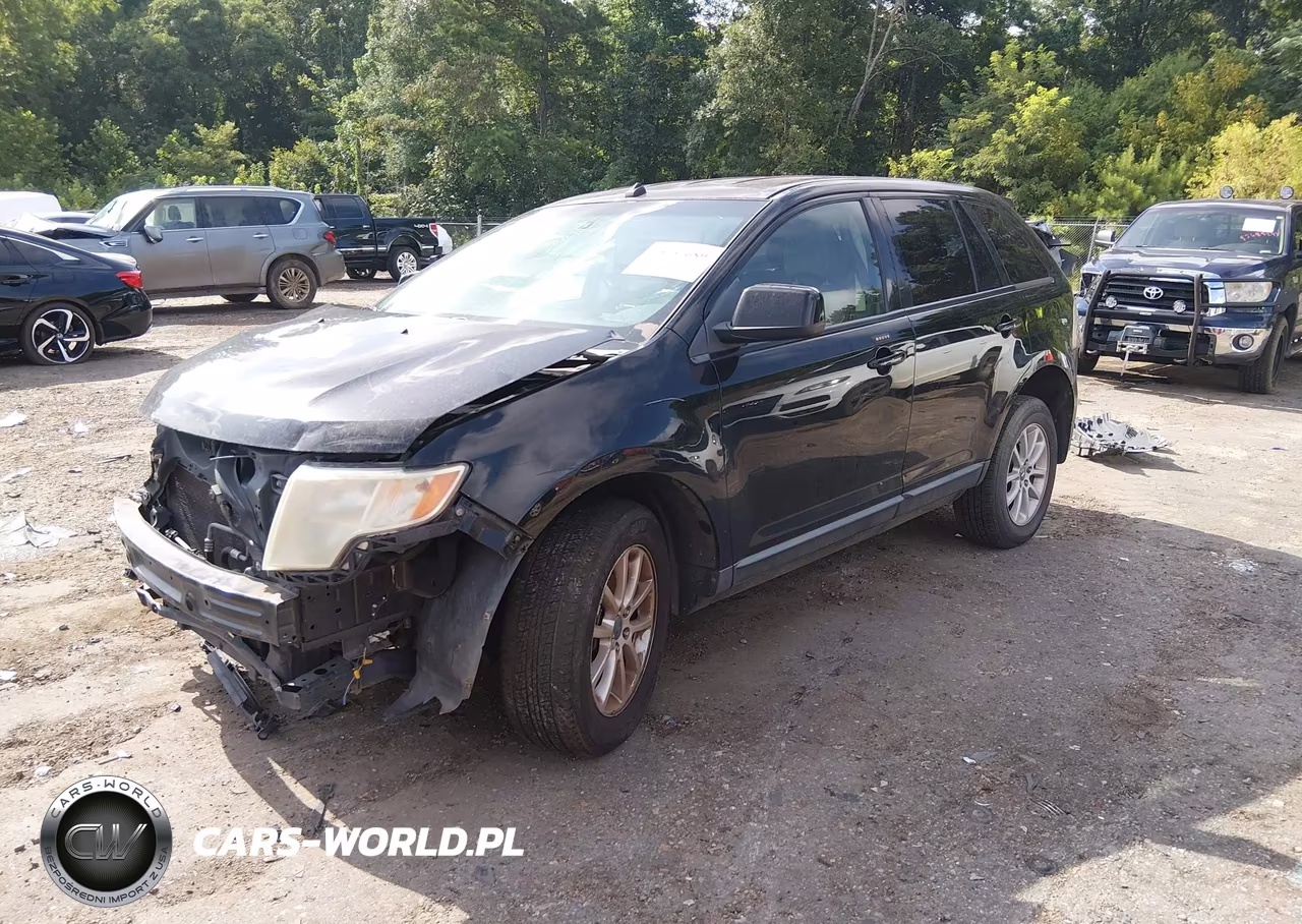 2009 Ford Edge Sel VIN:2FMDK38C39BA73284 - 2