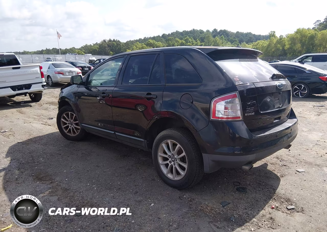 2009 Ford Edge Sel VIN:2FMDK38C39BA73284 - 3