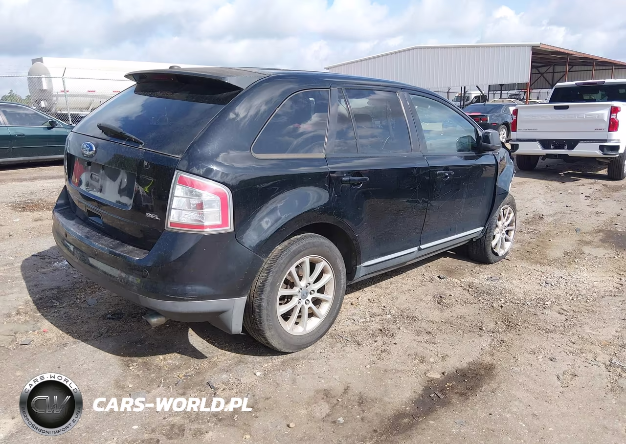 2009 Ford Edge Sel VIN:2FMDK38C39BA73284 - 4