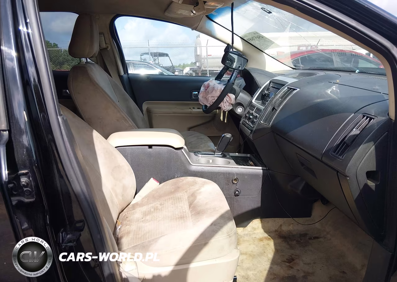 2009 Ford Edge Sel VIN:2FMDK38C39BA73284 - 5