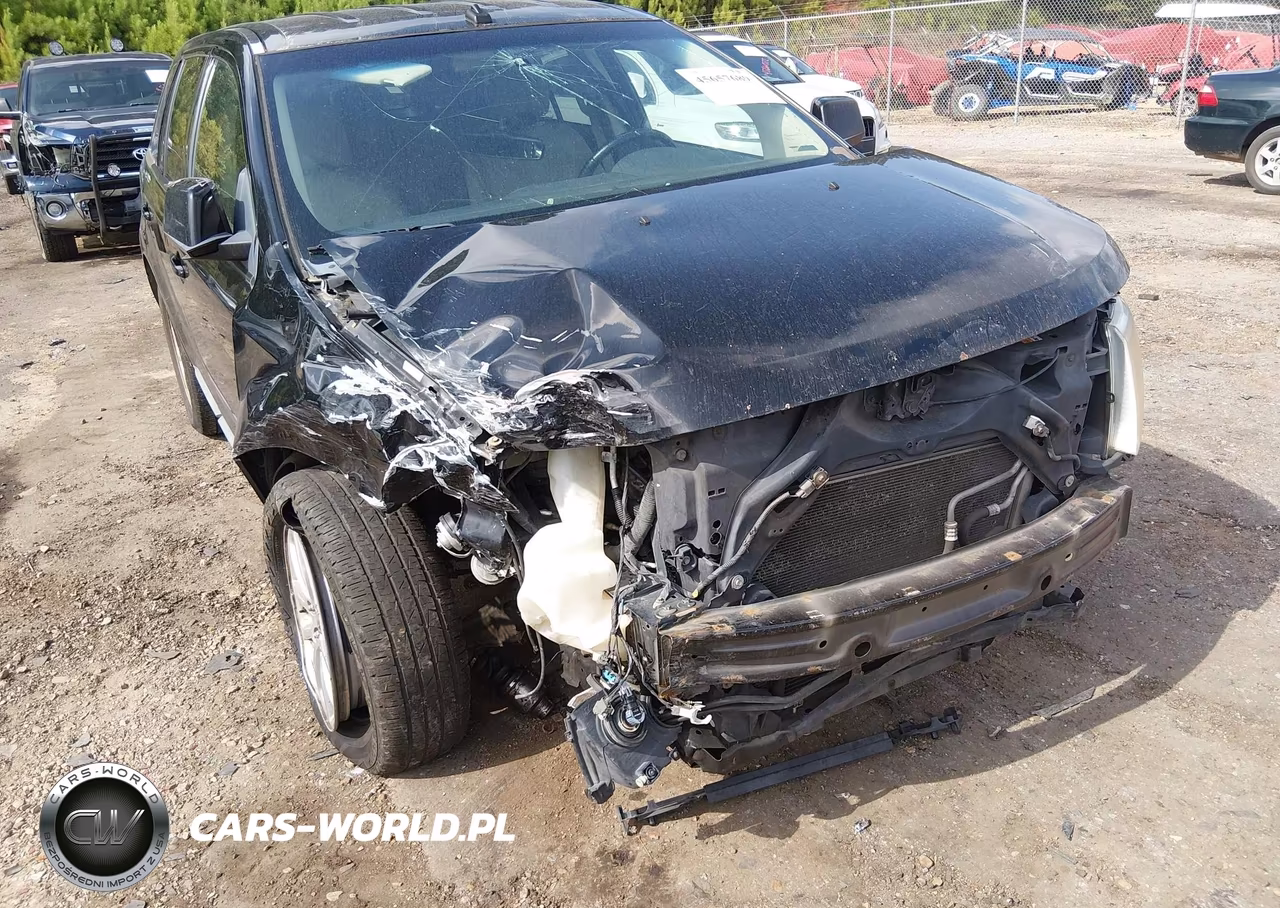 2009 Ford Edge Sel VIN:2FMDK38C39BA73284 - 6