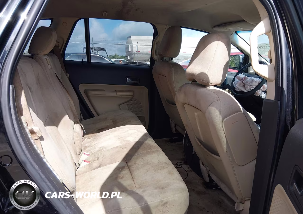 2009 Ford Edge Sel VIN:2FMDK38C39BA73284 - 8