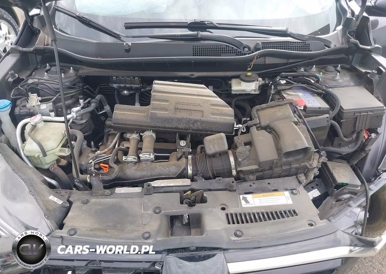 2022 Honda Cr-V Awd Ex-L VIN:2HKRW2H88NH615188 - 10