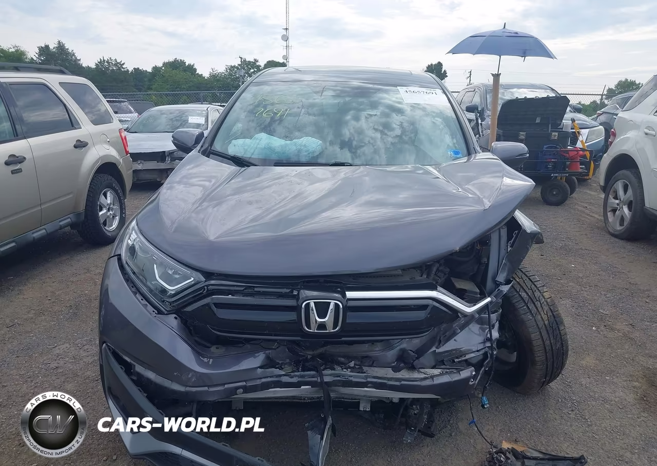 2022 Honda Cr-V Awd Ex-L VIN:2HKRW2H88NH615188 - 13