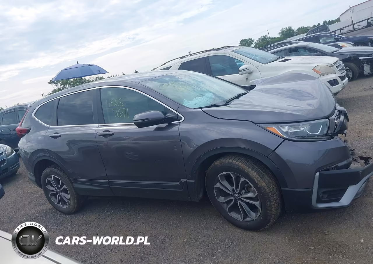 2022 Honda Cr-V Awd Ex-L VIN:2HKRW2H88NH615188 - 14