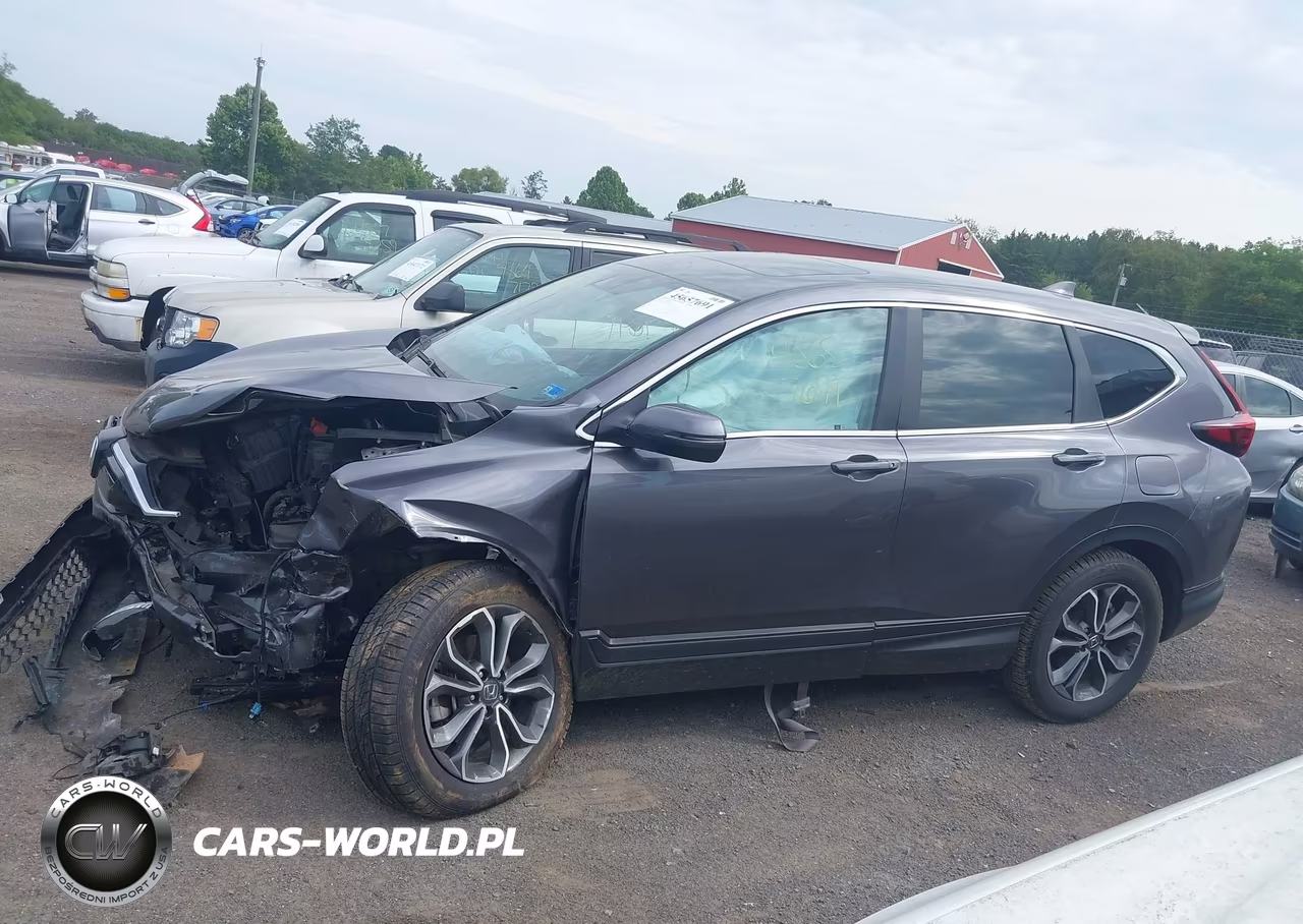 2022 Honda Cr-V Awd Ex-L VIN:2HKRW2H88NH615188 - 15