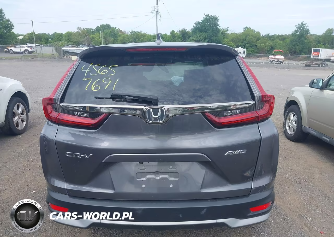 2022 Honda Cr-V Awd Ex-L VIN:2HKRW2H88NH615188 - 17