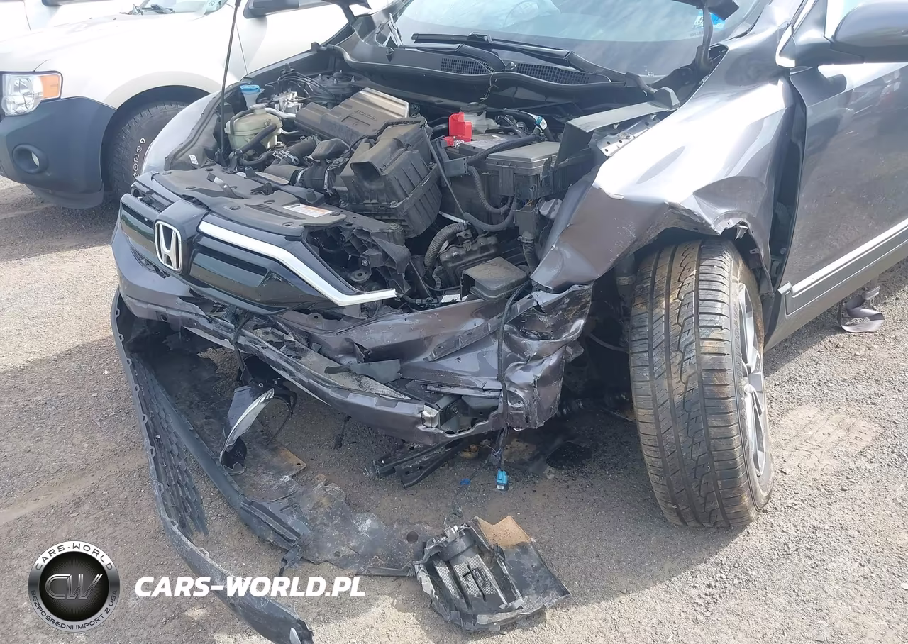 2022 Honda Cr-V Awd Ex-L VIN:2HKRW2H88NH615188 - 18