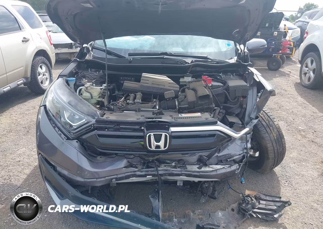 2022 Honda Cr-V Awd Ex-L VIN:2HKRW2H88NH615188 - 19