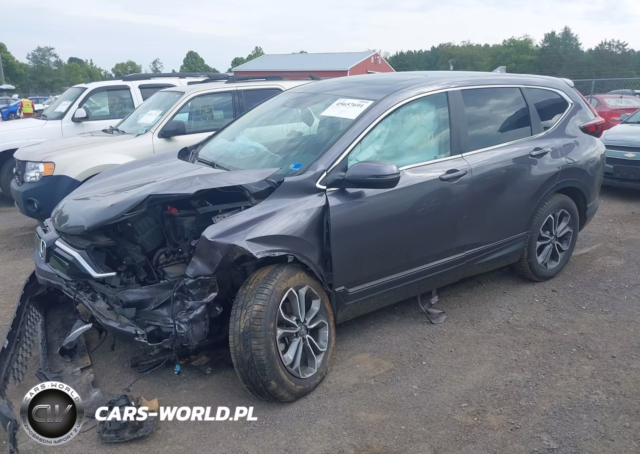 2022 Honda Cr-V Awd Ex-L VIN:2HKRW2H88NH615188 - 2