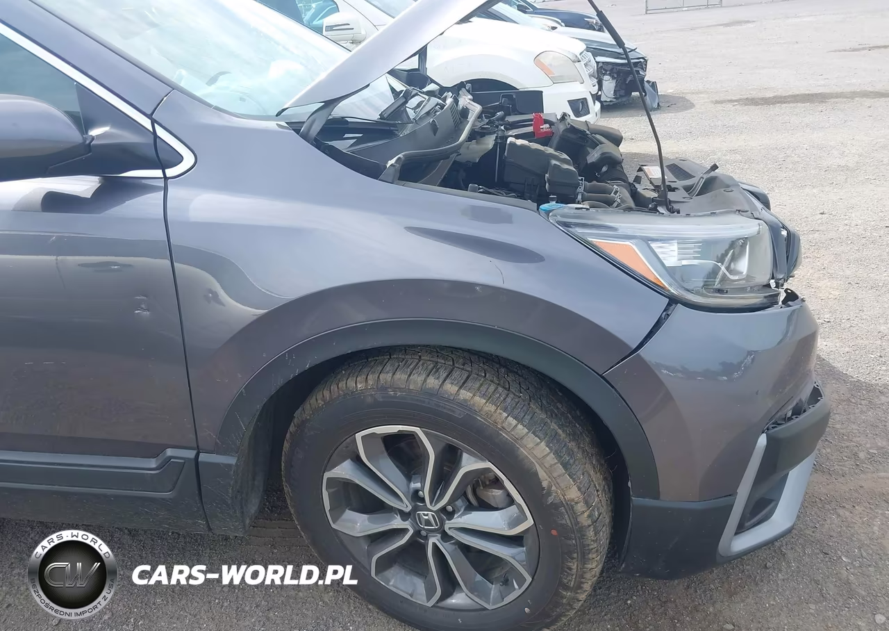 2022 Honda Cr-V Awd Ex-L VIN:2HKRW2H88NH615188 - 20