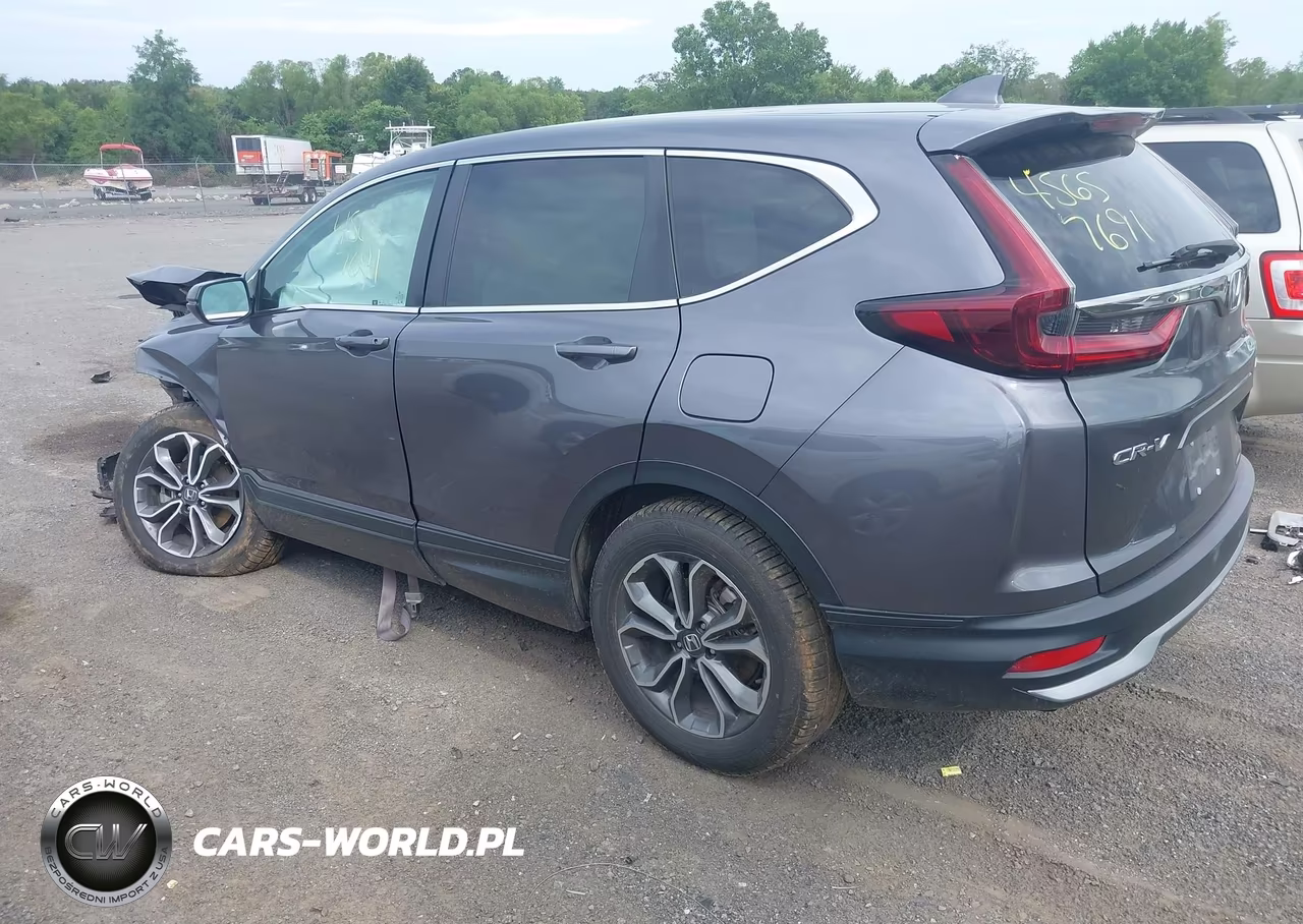2022 Honda Cr-V Awd Ex-L VIN:2HKRW2H88NH615188 - 3