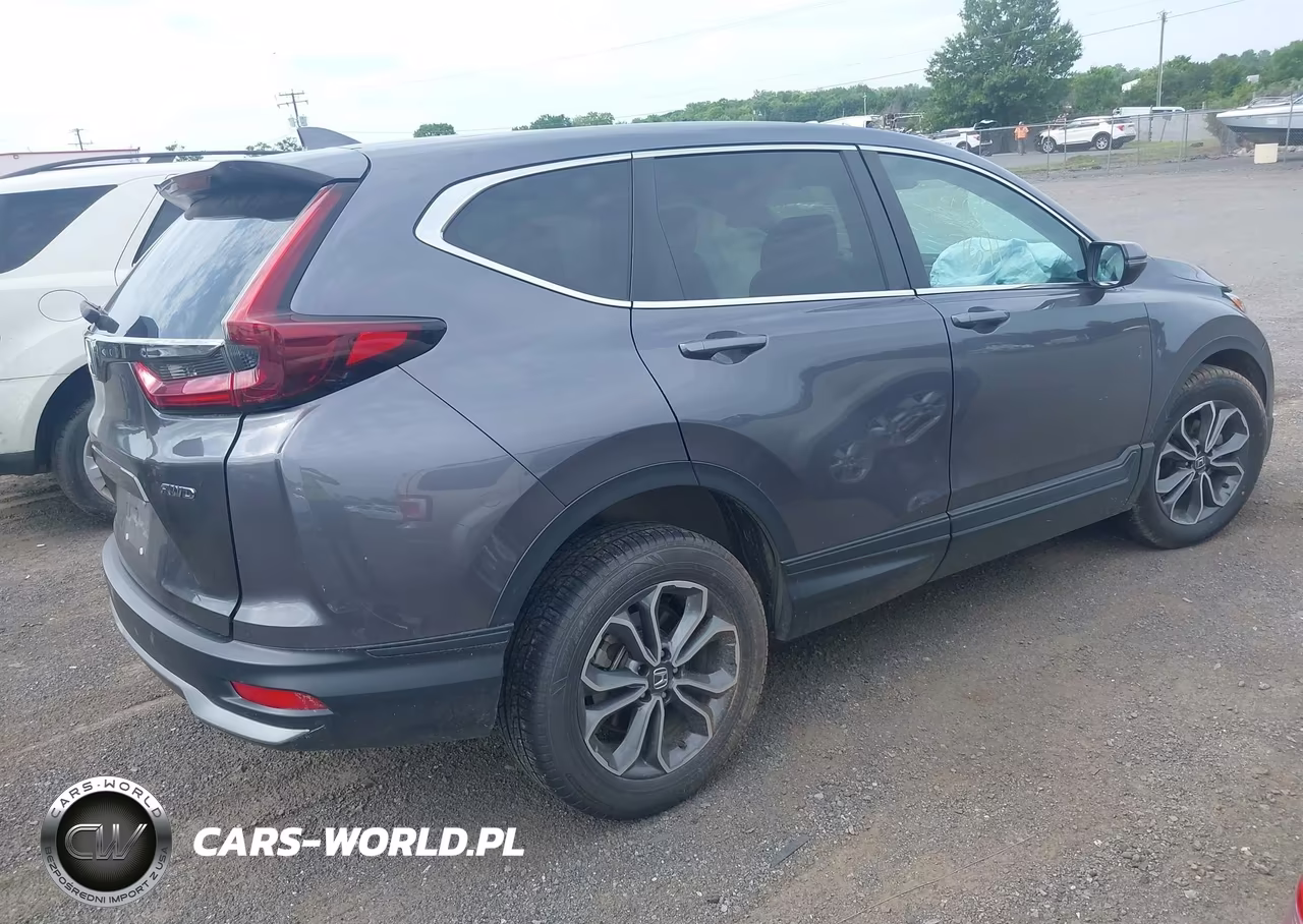 2022 Honda Cr-V Awd Ex-L VIN:2HKRW2H88NH615188 - 4