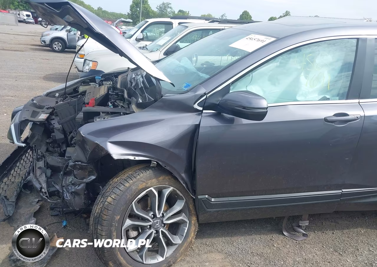 2022 Honda Cr-V Awd Ex-L VIN:2HKRW2H88NH615188 - 6