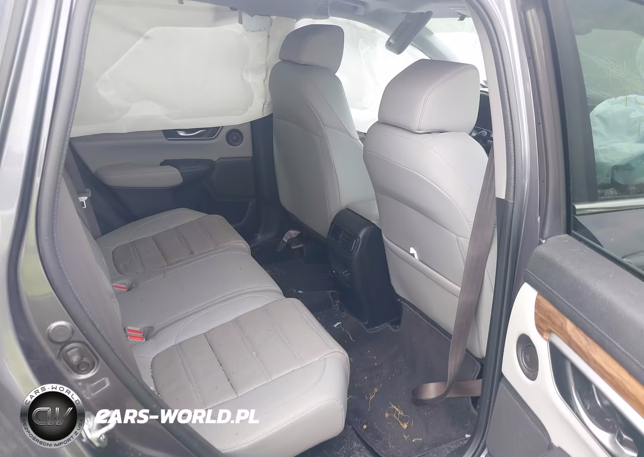 2022 Honda Cr-V Awd Ex-L VIN:2HKRW2H88NH615188 - 8