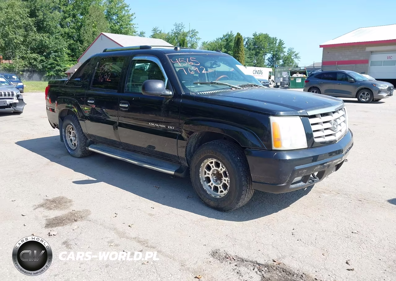 2004 Cadillac Escalade Ext Standard VIN:3GYEK62N44G251434 - 1