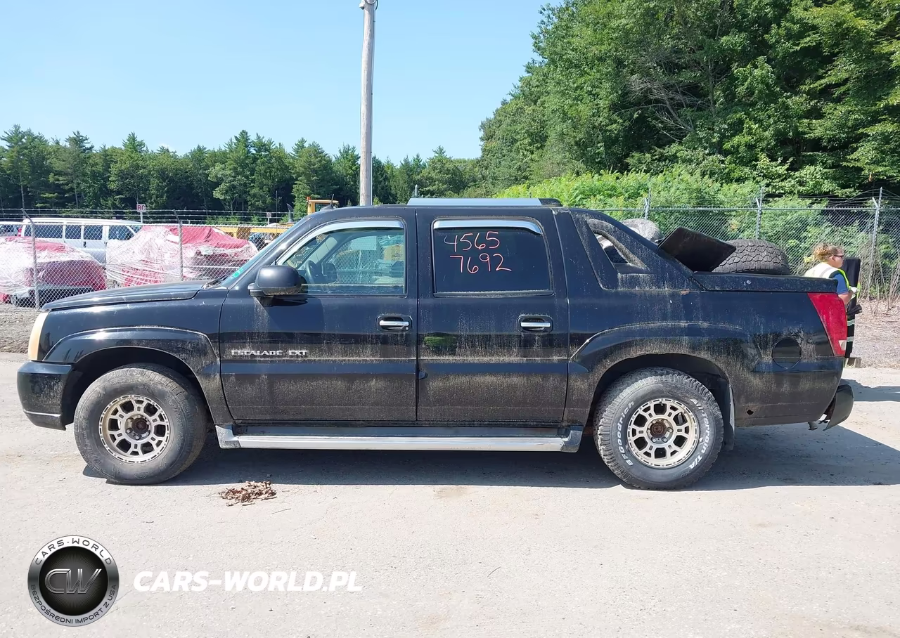 2004 Cadillac Escalade Ext Standard VIN:3GYEK62N44G251434 - 12