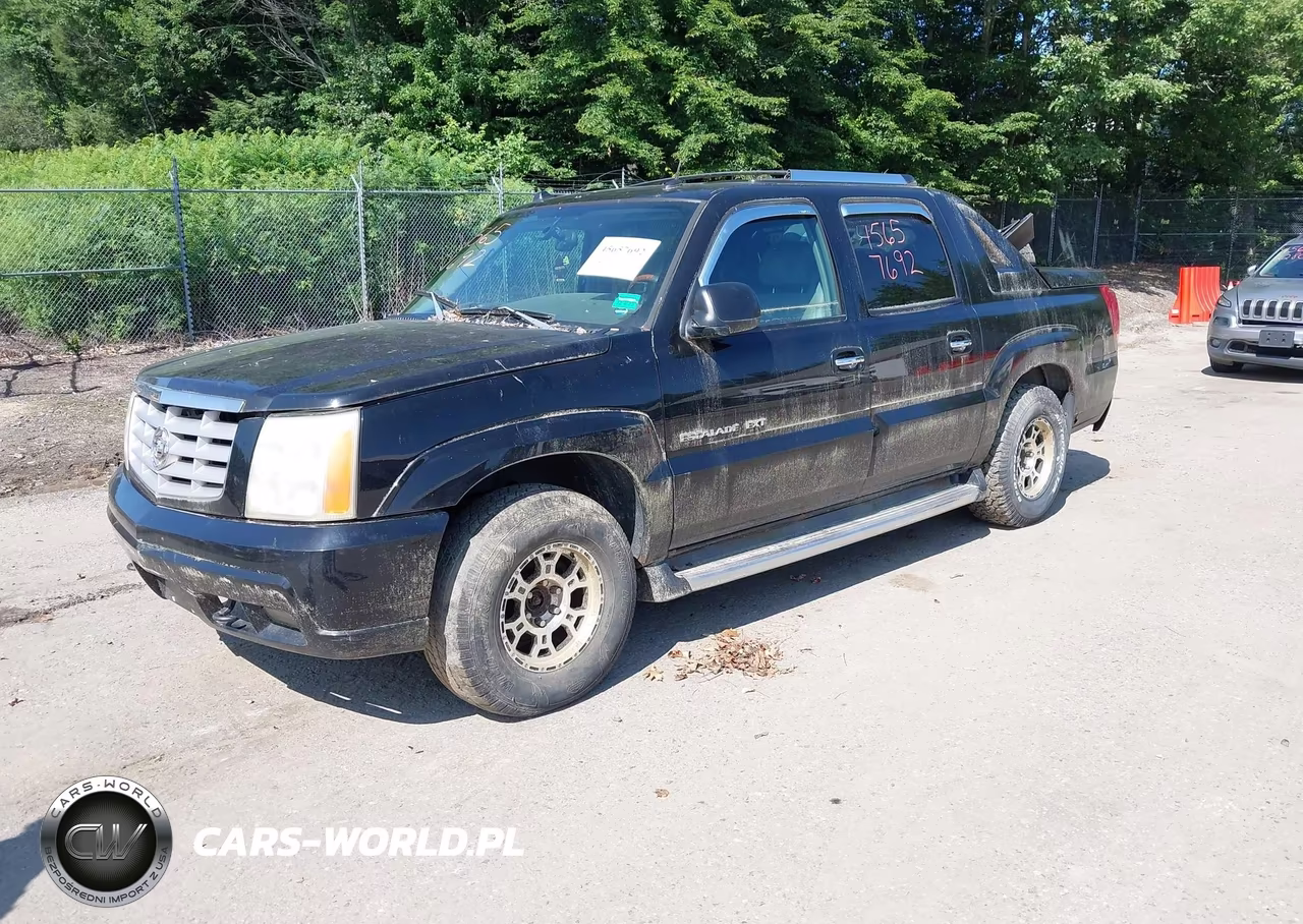 2004 Cadillac Escalade Ext Standard VIN:3GYEK62N44G251434 - 2