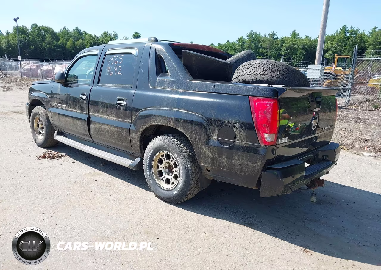 2004 Cadillac Escalade Ext Standard VIN:3GYEK62N44G251434 - 3