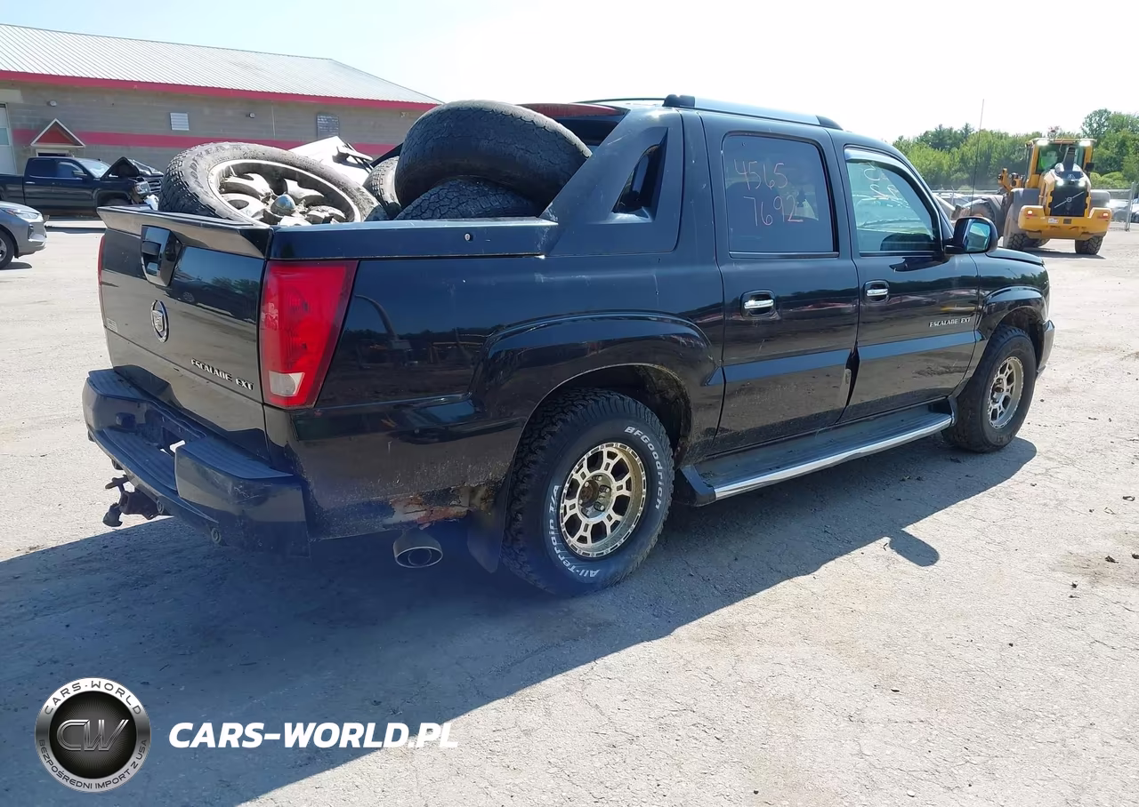 2004 Cadillac Escalade Ext Standard VIN:3GYEK62N44G251434 - 4