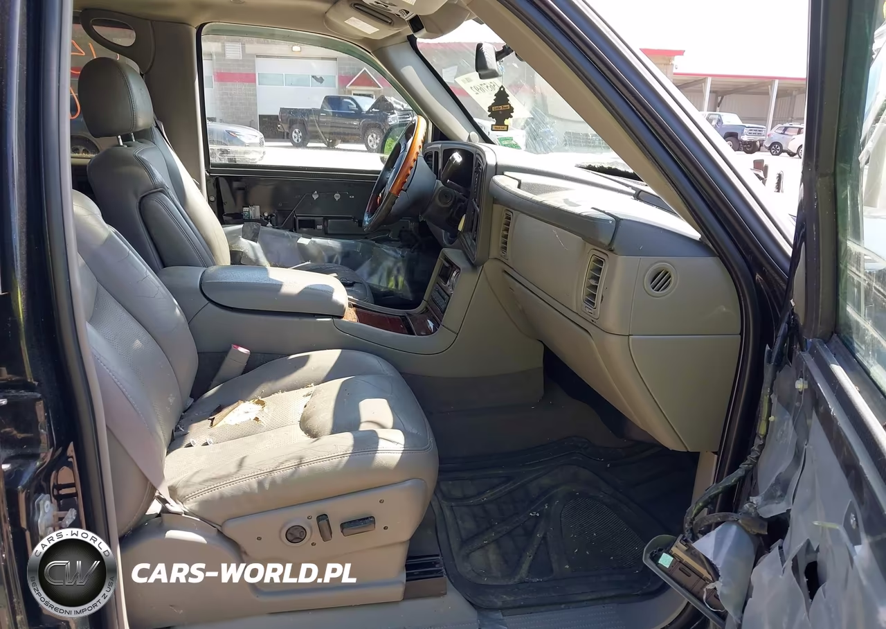 2004 Cadillac Escalade Ext Standard VIN:3GYEK62N44G251434 - 5