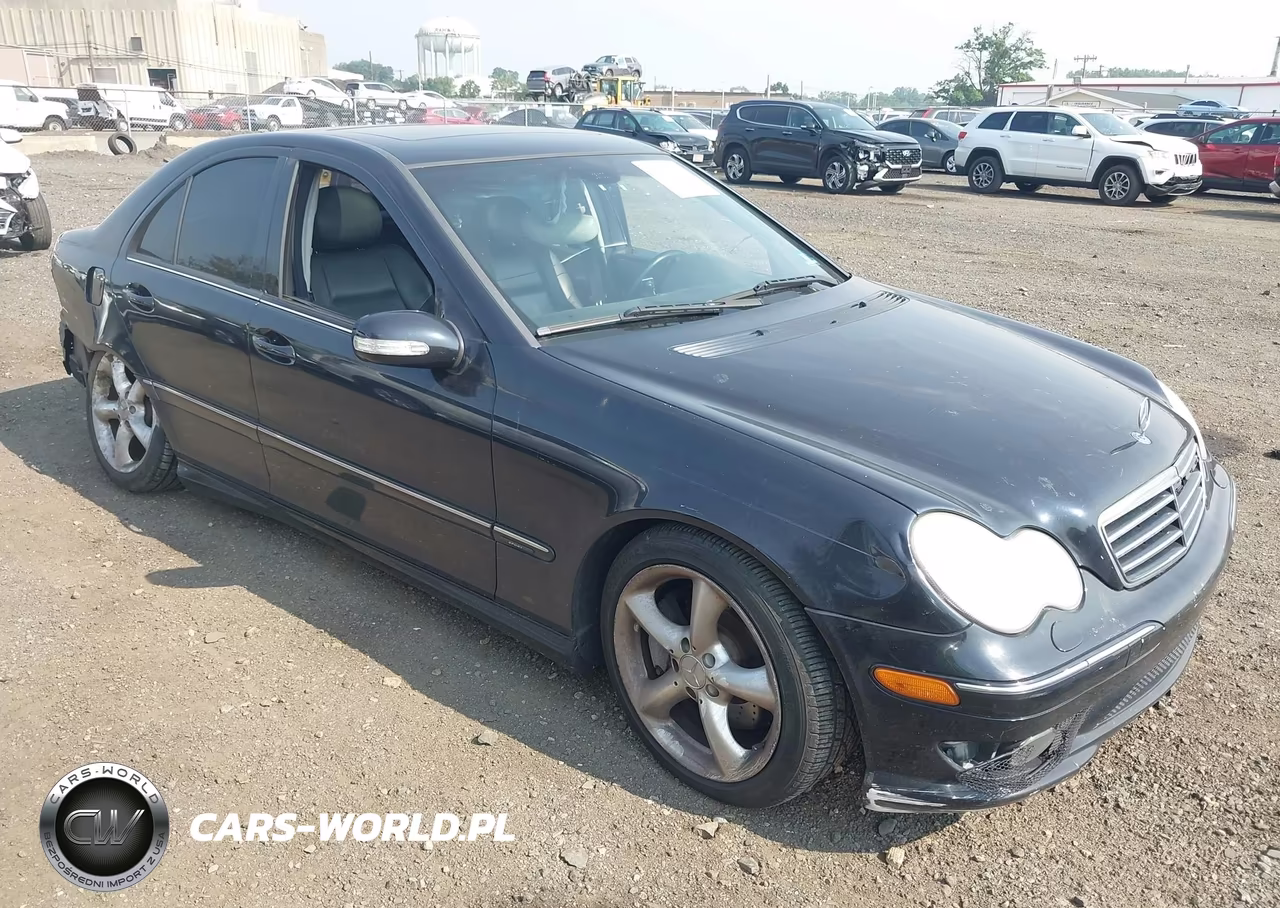 2006 Mercedes-Benz C 230 Sport