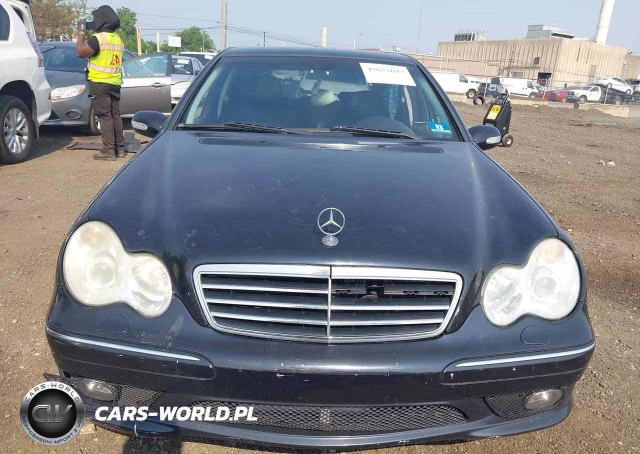 2006 Mercedes-Benz C 230 Sport VIN:WDBRF52H56A842999 - 12