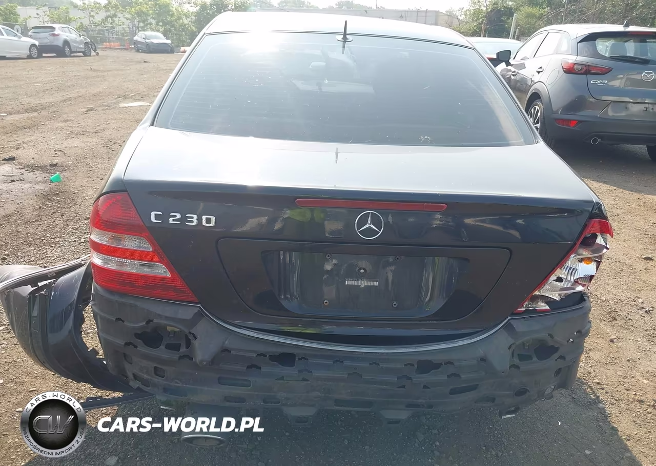 2006 Mercedes-Benz C 230 Sport VIN:WDBRF52H56A842999 - 16