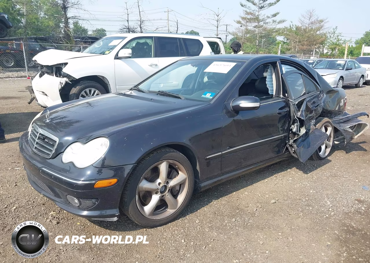 2006 Mercedes-Benz C 230 Sport VIN:WDBRF52H56A842999 - 2