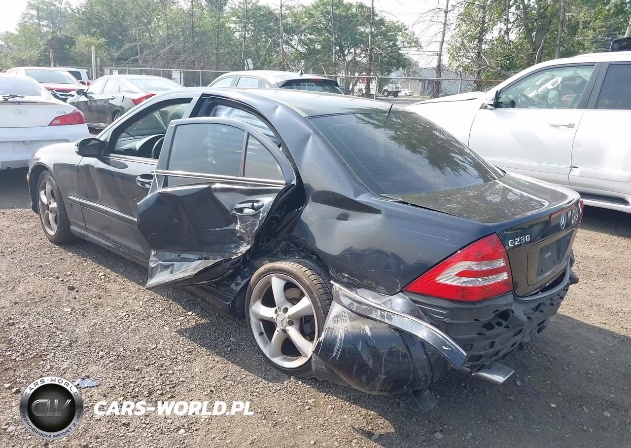 2006 Mercedes-Benz C 230 Sport VIN:WDBRF52H56A842999 - 3