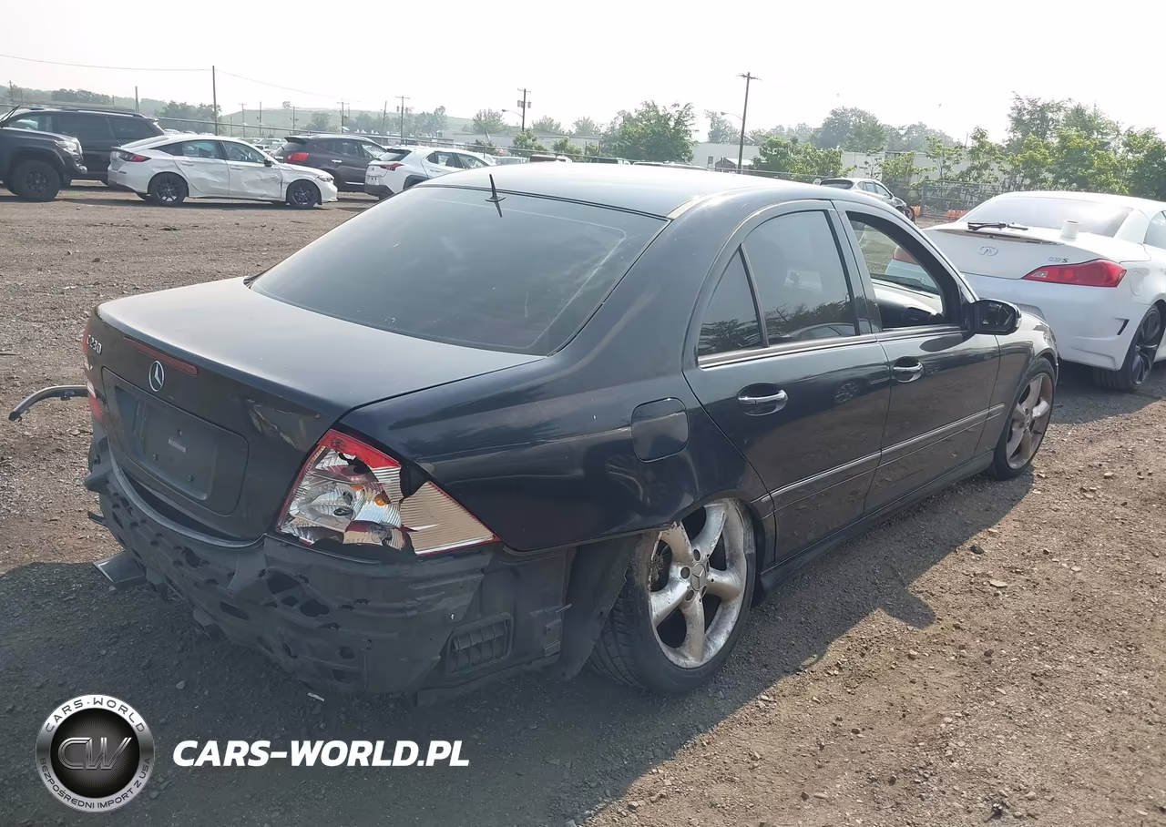 2006 Mercedes-Benz C 230 Sport VIN:WDBRF52H56A842999 - 4