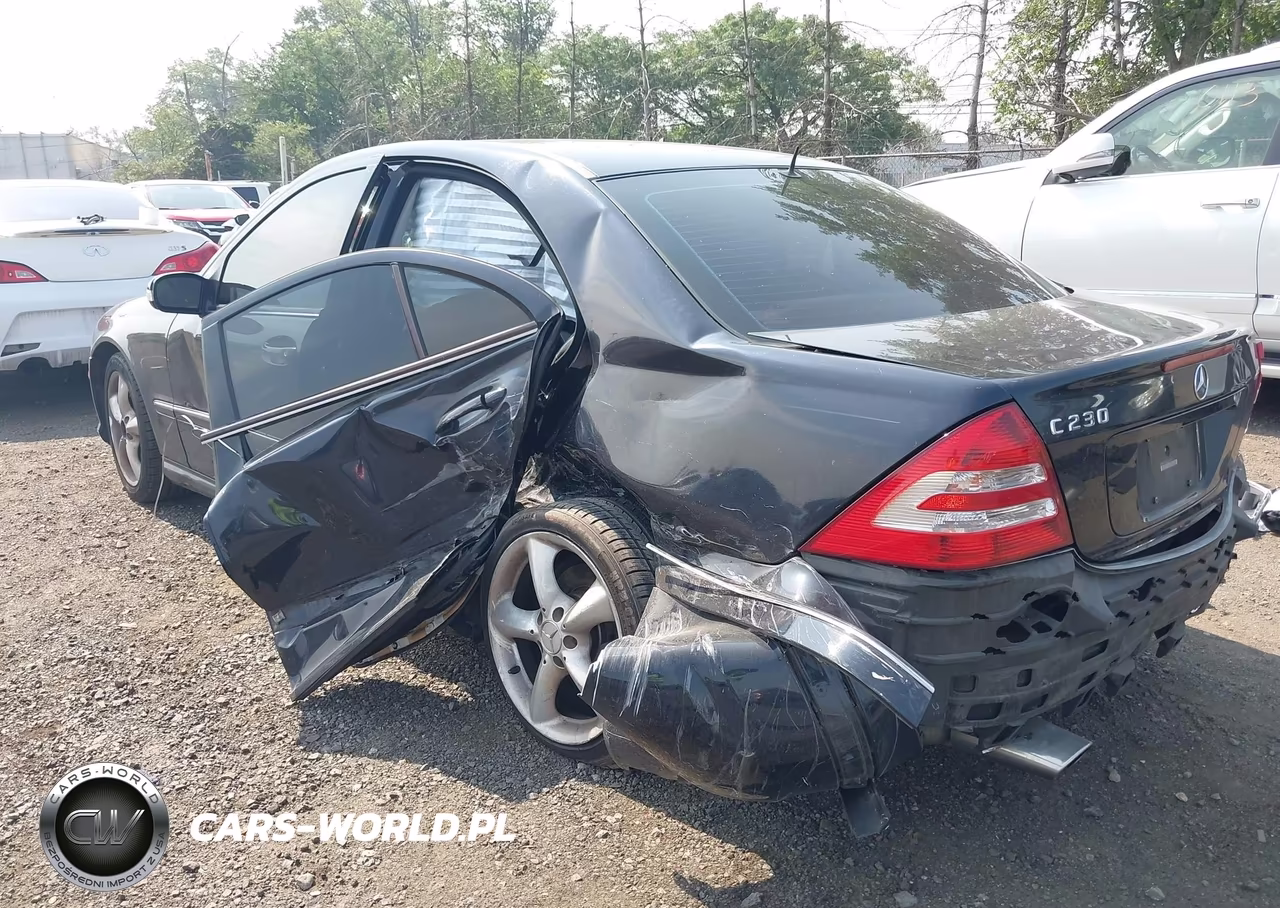 2006 Mercedes-Benz C 230 Sport VIN:WDBRF52H56A842999 - 6