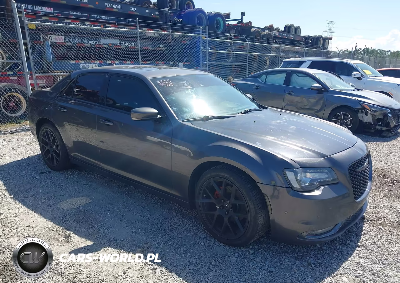 2018 Chrysler 300 300S