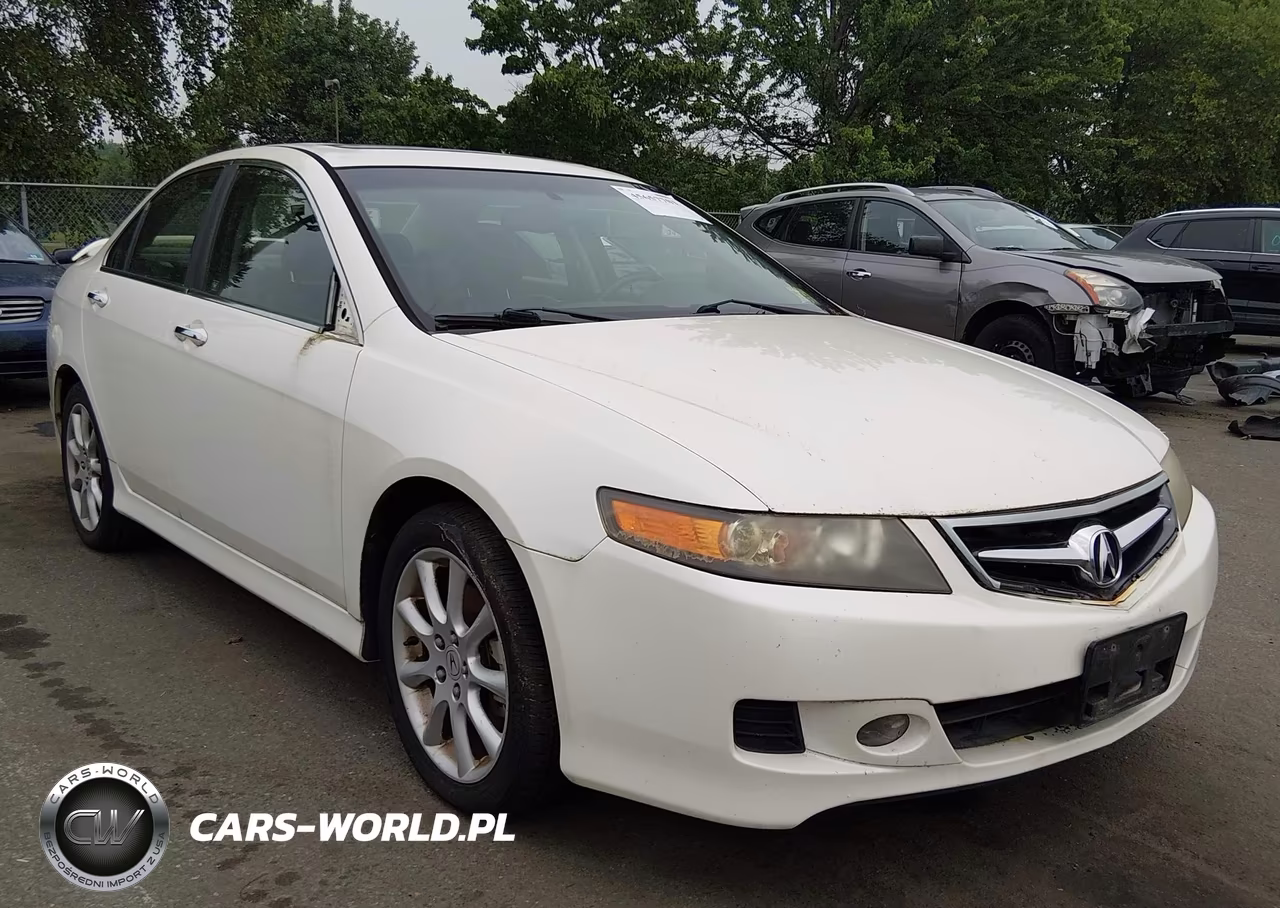 2006 Acura Tsx VIN:JH4CL96896C036622 - 1