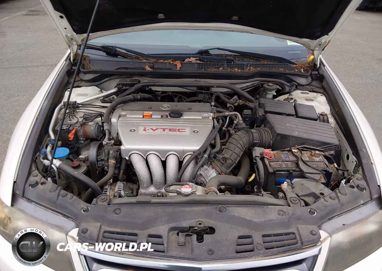 2006 Acura Tsx VIN:JH4CL96896C036622 - 10