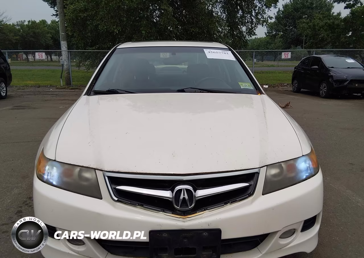 2006 Acura Tsx VIN:JH4CL96896C036622 - 12
