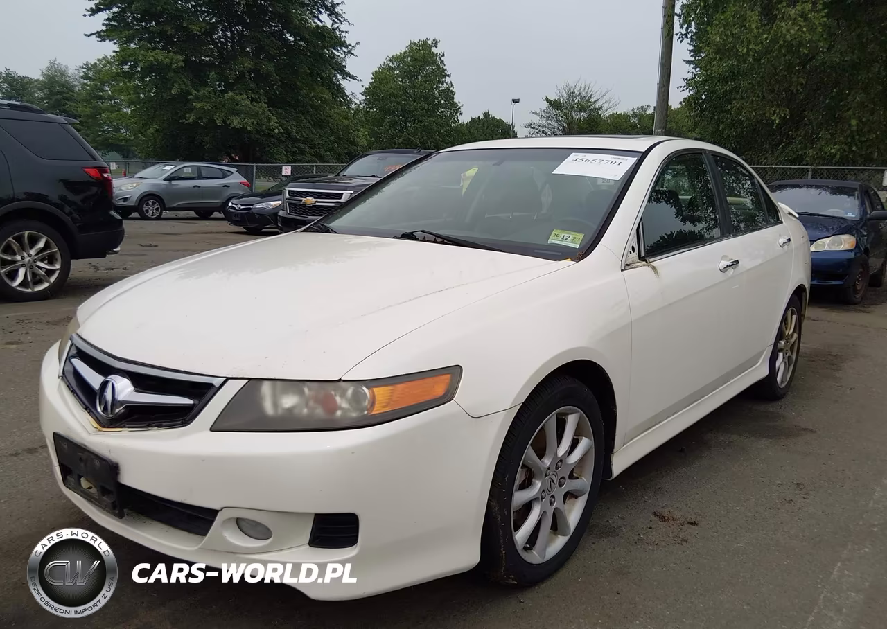 2006 Acura Tsx VIN:JH4CL96896C036622 - 2