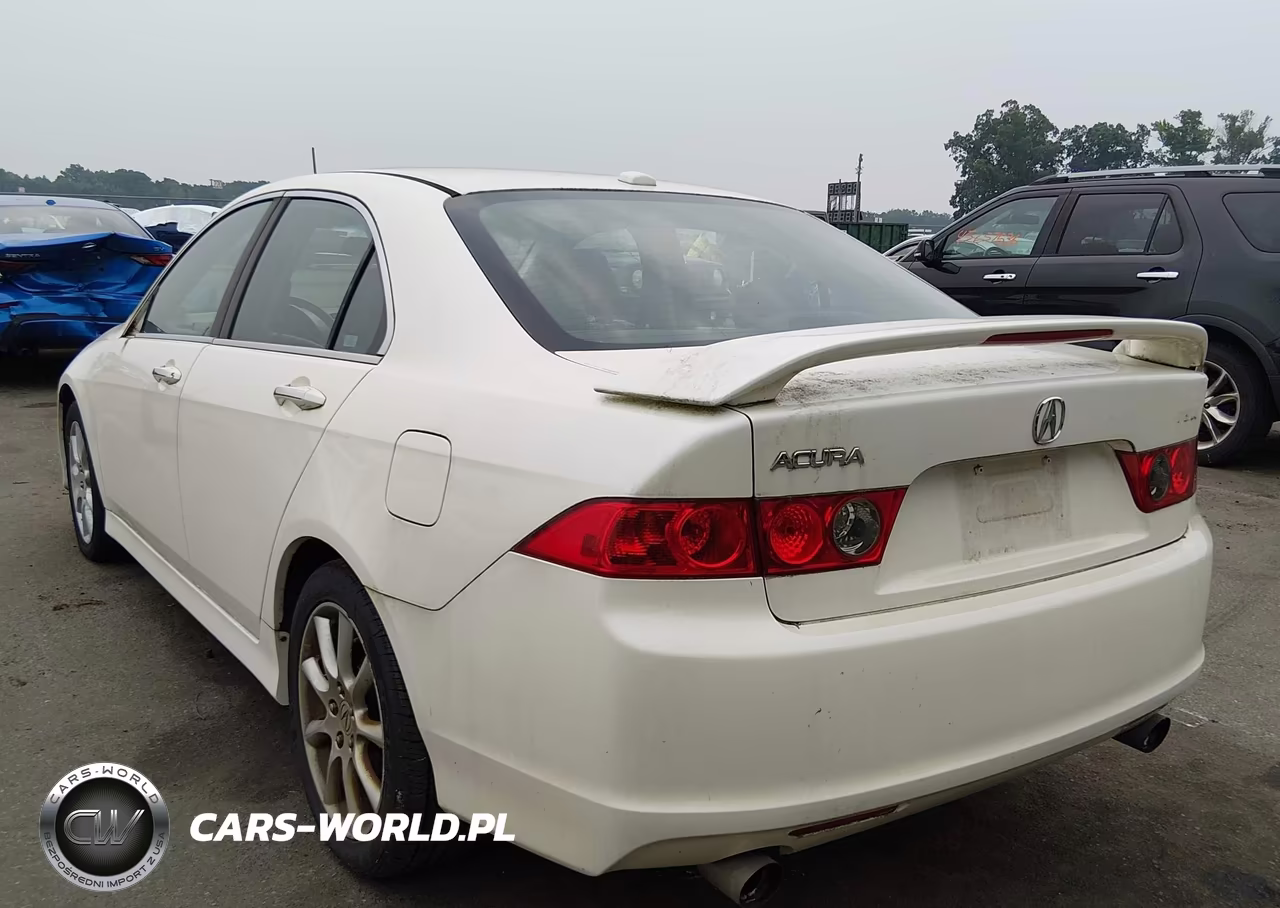 2006 Acura Tsx VIN:JH4CL96896C036622 - 3