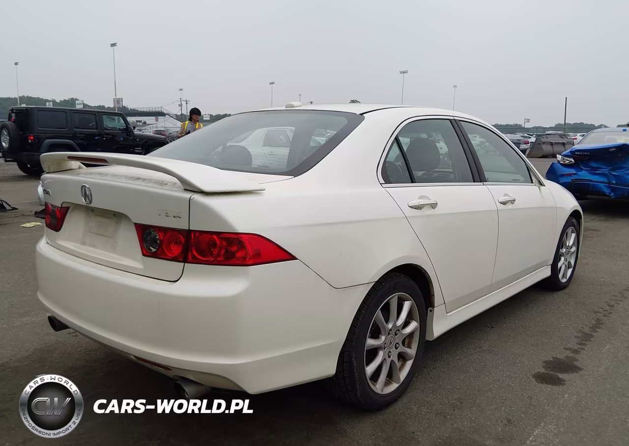 2006 Acura Tsx VIN:JH4CL96896C036622 - 4