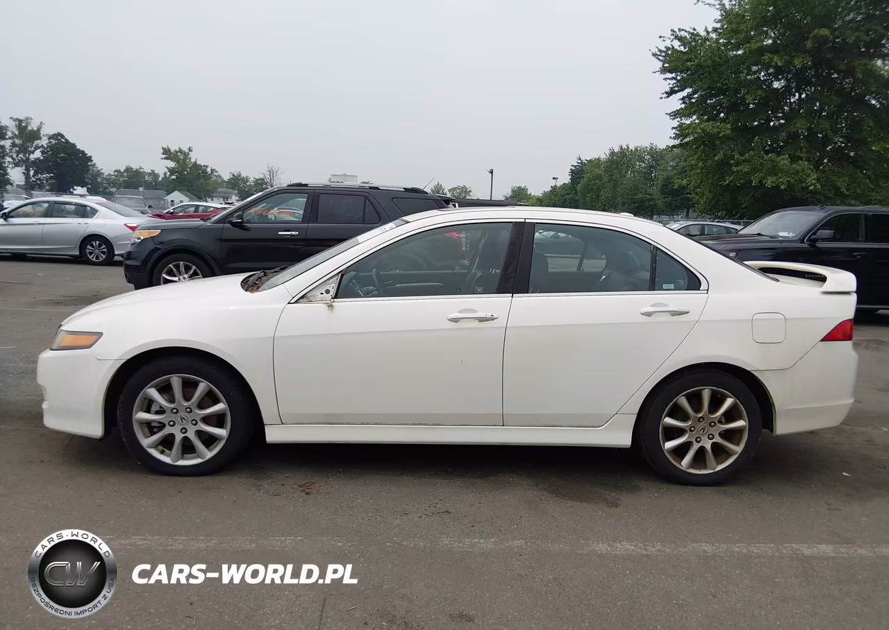 2006 Acura Tsx VIN:JH4CL96896C036622 - 6