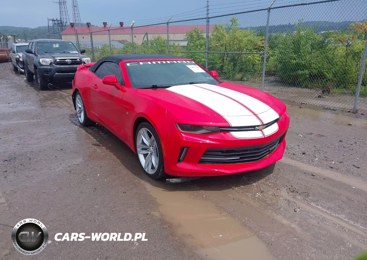 2017 Chevrolet Camaro 2Lt – zdjęcie 1 z 16