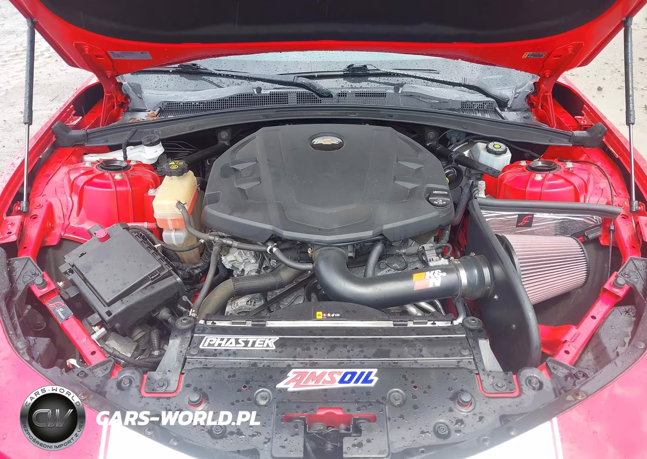 2017 Chevrolet Camaro 2Lt VIN:1G1FC3DS0H0212738 - 10