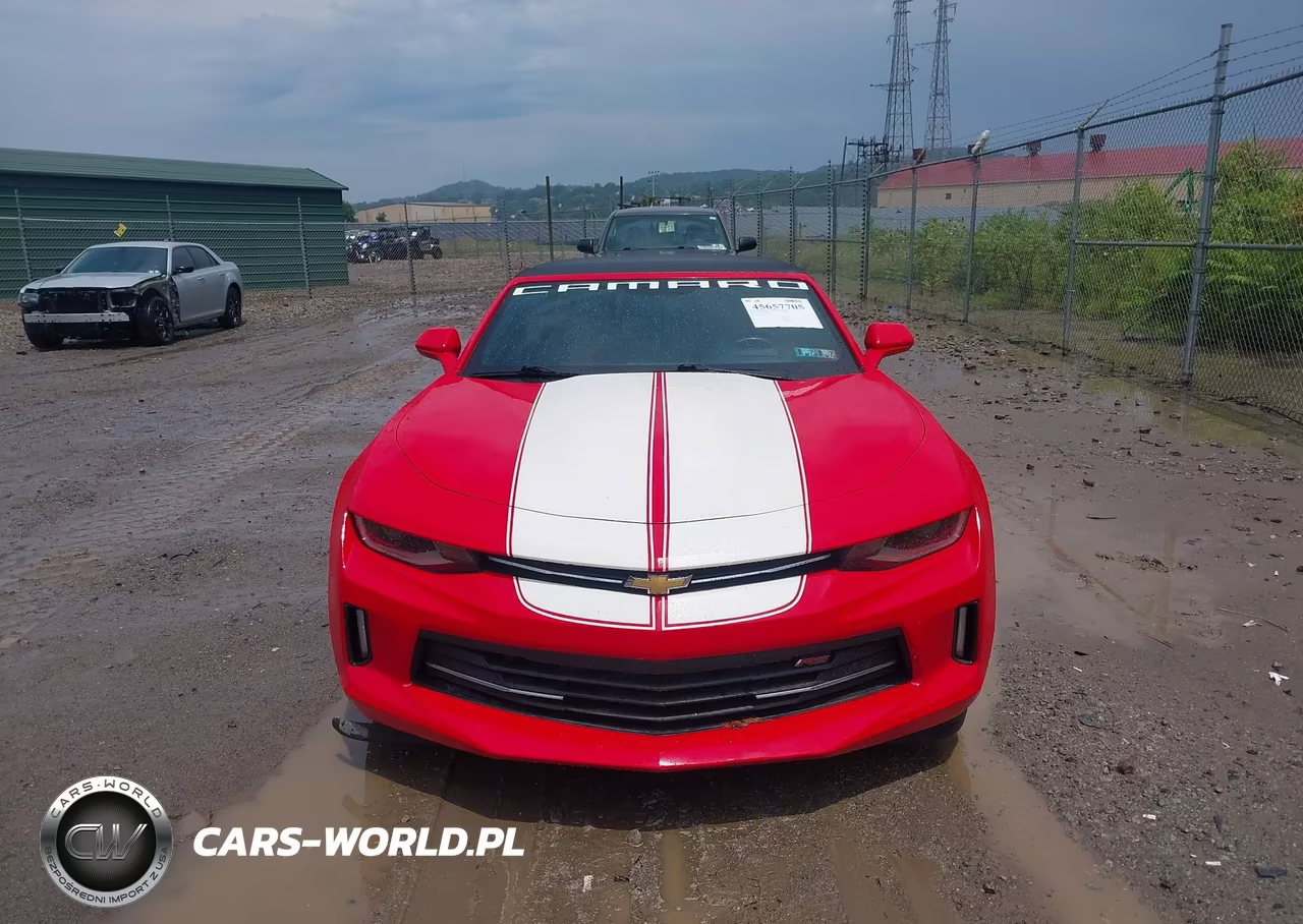 2017 Chevrolet Camaro 2Lt VIN:1G1FC3DS0H0212738 - 12