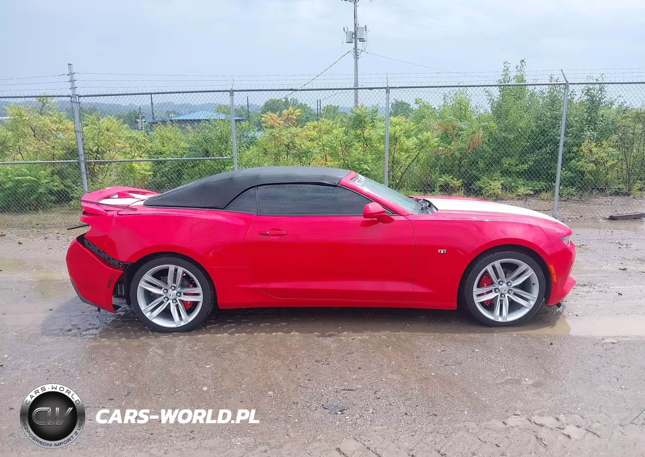 2017 Chevrolet Camaro 2Lt VIN:1G1FC3DS0H0212738 - 13