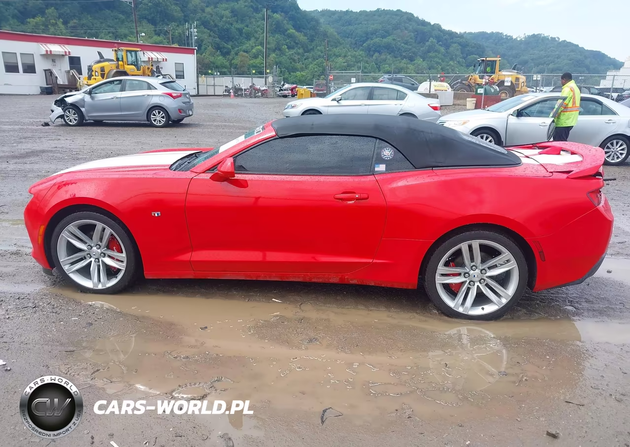 2017 Chevrolet Camaro 2Lt VIN:1G1FC3DS0H0212738 - 14