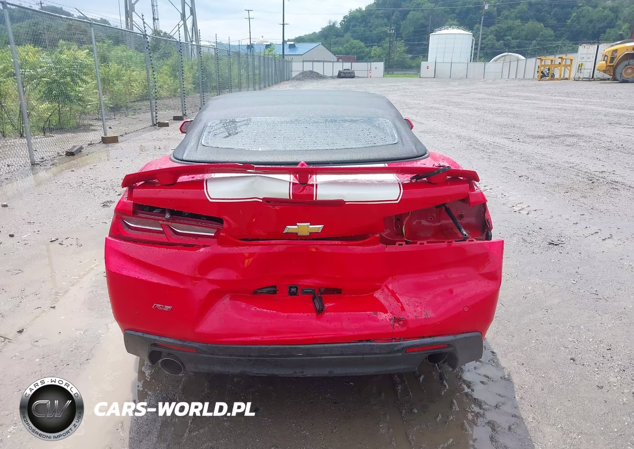 2017 Chevrolet Camaro 2Lt VIN:1G1FC3DS0H0212738 - 16